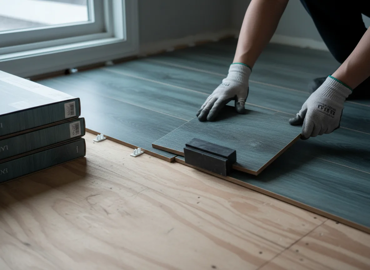 Luxury Vinyl Plank Installation company in Le Mars, IA